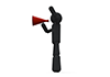 Loudspeaker-Pictogram | Person Illustration | Free