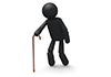 Elderly-Pictogram | Person Illustration | Free