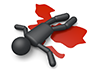 Crime scene-pictogram | person illustration | free