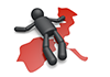 Corpse-Pictogram | Person Illustration | Free