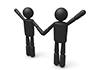 Great success-pictogram | person illustration | free