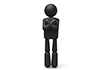 Hide your chest-pictograms | person illustrations | free