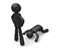 Apologize to my boss-pictogram | person illustration | free