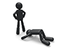 Apologize to my wife-pictogram | person illustration | free