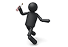 Drunk-Pictogram ｜ Person Illustration ｜ Free