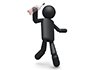 Drunk-Pictogram ｜ Person Illustration ｜ Free