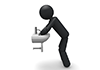 Wash your face-pictograms | person illustrations | free