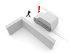 Traffic Accident | Walking Smartphone | Danger | Dangerous --Pictogram ｜ Person Illustration ｜ Free