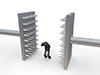 Dangerous Scenes | Attacks | Absolute Desperate-Pictograms | People Illustrations | Free
