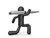 Workers | Office workers | Labor-Pictograms | People Illustrations | Free