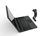 How to use a computer | Difficult | Panic --Pictogram | Person illustration | Free