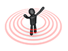Barrier | Your Territory | Rejoice-Pictograms | People Illustrations | Free