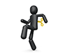 People who move with screws | Mechanical devices | Dolls-Pictograms | People illustrations | Free