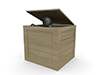 Hiding in a box | Hiding | Gently monitoring --Pictogram | Person illustration | Free