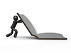 Buy a book | My time | Study --Pictogram | Person illustration | Free