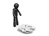 Check voting results | Election | Majority vote-Pictogram | Person illustration | Free