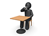 I'm nervous and thirsty | Drinking | Drinks-Pictograms | People Illustrations | Free