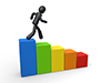 Promote | Fail | Fall-Pictogram | Person Illustration | Free