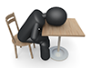 Depressed | Fail | Irreparable-Pictograms | People Illustrations | Free