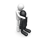 Soothing people | Encouragement | Embracing --Pictograms | People illustrations | Free