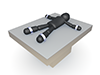Human experimentation | Anatomy | Caught-pictogram | Person illustration | Free