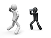 Get in shape | Be in good spirits | Be ecstatic-Pictograms | People illustrations | Free