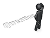 Questions | Answers | Questions-Pictograms | People Illustrations | Free