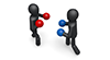 Boxing / Match-Sports Pictogram Free Material