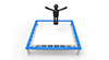 Bouncing / Trampoline-Sports Pictogram Free Material