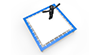 Trampoline / Play-Sports Pictogram Free Material