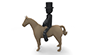Riding Club-Sports Pictogram Free Material