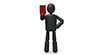 Referee / Soccer-Sports Pictogram Free Material