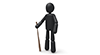 Batter-Sports Pictogram Free Material