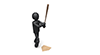 Baseball / Hit-Sports Pictogram Free Material
