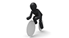 Competition / Bicycle-Sports Pictogram Free Material