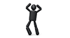 Bodybuilder-Sports Pictogram Free Material