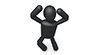 Bodybuilding-Sports Pictogram Free Material
