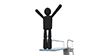 Competition / Diving-Sports Pictogram Free Material
