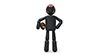 American football-sports pictogram free material