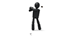 Swing-Sports Pictogram Free Material