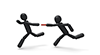 Relay-Sports Pictogram Free Material