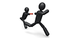 Button / Delivery-Sports Pictogram Free Material