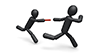Relay Race-Sports Pictogram Free Material