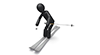 Skiing-Sports Pictogram Free Material