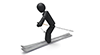 Gliding / Skiing-Sports Pictogram Free Material