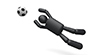 Goalkeeper-Sports Pictogram Free Material
