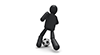 Brilliant Dribble-Sports Pictogram Free Material