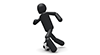 Attack Soccer-Sports Pictogram Free Material