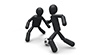 Attack-Sports Pictogram Free Material