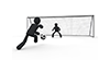Shoot-Sports Pictogram Free Material